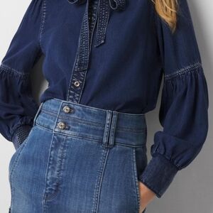 WHBM Women's Blue Denim Jeans S XS